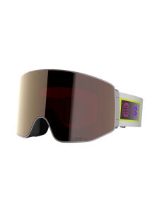 SALOMON Sentry Prime Skibrille grey violet | O/S