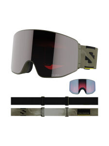 SALOMON Sentry Prime Skibrille Olive Night