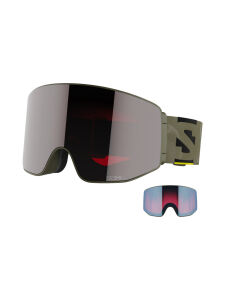 SALOMON Sentry Prime Skibrille Olive Night | O/S