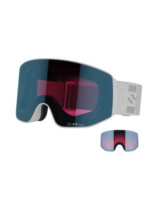 SALOMON Sentry Prime Skibrille white | O/S