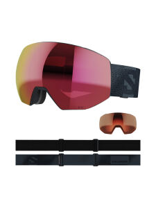 SALOMON Radium Prime Skibrille ebony