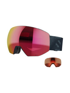 SALOMON Radium Prime Skibrille ebony | O/S