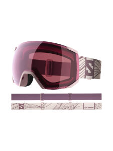 SALOMON Radium Skibrille heavenly pink