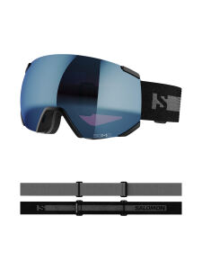 SALOMON Radium Skibrille black