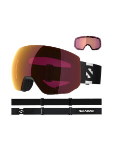 SALOMON Radium Pro Skibrille black