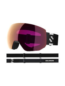 SALOMON Radium Pro Skibrille black