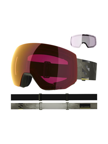 SALOMON Radium Pro Skibrille olive night