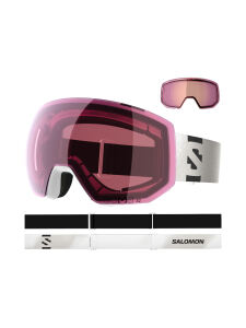 SALOMON Radium Pro Skibrille white