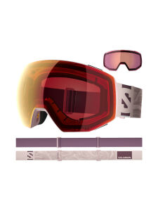 SALOMON Radium Prime Skibrille heavenly pink