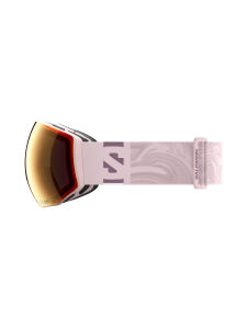 SALOMON Radium Prime Skibrille heavenly pink | O/S