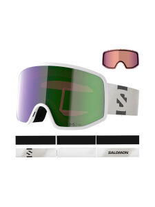 SALOMON Sentry Pro S Skibrille white