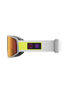 SALOMON Sentry Pro S Skibrille grey violet | O/S