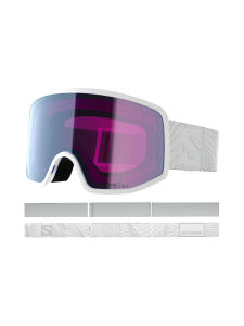 SALOMON Sentry Pro S Skibrille white