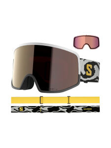 SALOMON Sentry Pro Skibrille black grey