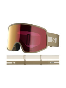 SALOMON Sentry Pro Skibrille sepia tint