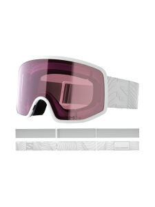 SALOMON Sentry Pro S Skibrille white