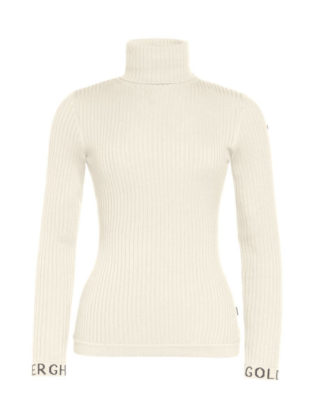 GOLDBERGH Mira Knit Sweater Damen Pullover champagne | M