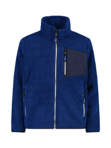 CMP Jungen Jacke aus Fleece HighLoft Royal Mel. B. Blue