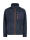 CMP Jungen Jacke aus Fleece HighLoft B.Blue Mel.-Flamingo Fluo | 128