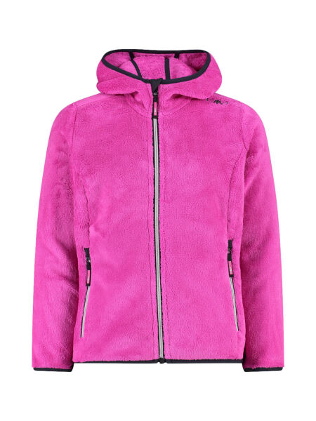 CMP Mädchen Jacke HighLoft Fleece mit Kapuze Festival | 140