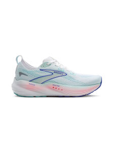 BROOKS Glycerin 22 Damen Laufschuhe Wide White/Limpet Shell/Amparo Blue EU 40