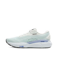 BROOKS Adrenaline GTS 24 Damen Laufschuhe Medium White/LimpetShell/Amparo | EU 38