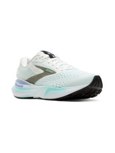 BROOKS Adrenaline GTS 24 Damen Laufschuhe Medium White/LimpetShell/Amparo | EU 38