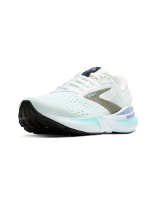 BROOKS Adrenaline GTS 24 Damen Laufschuhe Medium White/LimpetShell/Amparo | EU 38