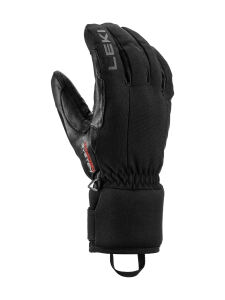 LEKI Argus 3D Herren Finger Skihandschuhe black