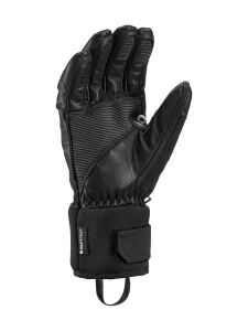 LEKI Argus 3D Herren Finger Skihandschuhe black | 8,5