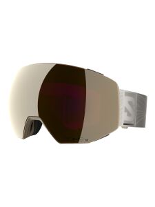 SALOMON Radium Prime Skibrille black/light bronze metal