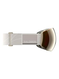 SALOMON Radium Prime Skibrille black/light bronze metal Gr. O/S