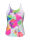 BIDI BADU Kaleido Tanktop Damen white/mixed | L