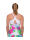 BIDI BADU Kaleido Tanktop Damen white/mixed | L