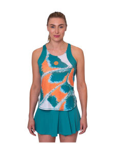 BIDI BADU Melbourne 2025 Tanktop petrol orange | L