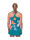 BIDI BADU Melbourne 2025 Tanktop petrol orange | L