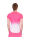 BIDI BADU Crew Gradiant Tee Damen T-Shirt pink white | L