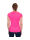 BIDI BADU Crew V-neck Tee Damen T-Shirt (PK)pink | L