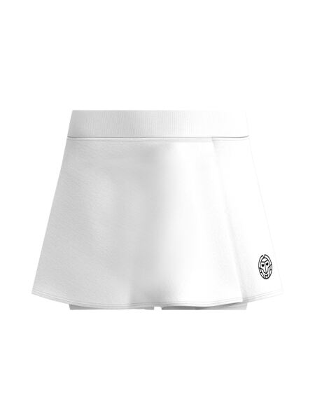 BIDI BADU Crew Wavy Tennisrock white | L