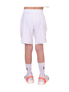 BIDI BADU Crew Jungen Tennis Shorts white | 128