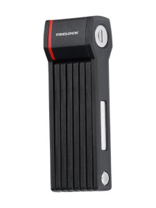 TRELOCK FS 280 Two.Go X-Move Faltschloss 80 cm, schwarz