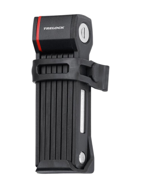 TRELOCK FS 280 Two.Go X-Move Faltschloss 80 cm, schwarz Gr. 80 cm