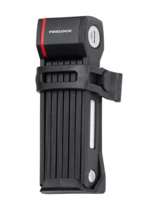 TRELOCK FS 280 Two.Go X-Move Faltschloss 80 cm, schwarz Gr. 80 cm