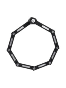 TRELOCK FS 280 Two.Go X-Move Faltschloss 80 cm, schwarz Gr. 80 cm