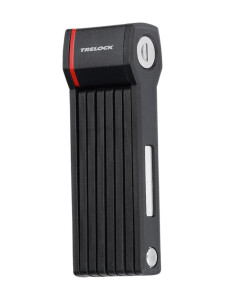 TRELOCK FS 280 Two.Go X-Move Faltschloss 80 cm, schwarz Gr. 80 cm