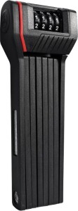 TRELOCK Faltschloss FS 280/100 TWO.GO CODE 100 cm,...