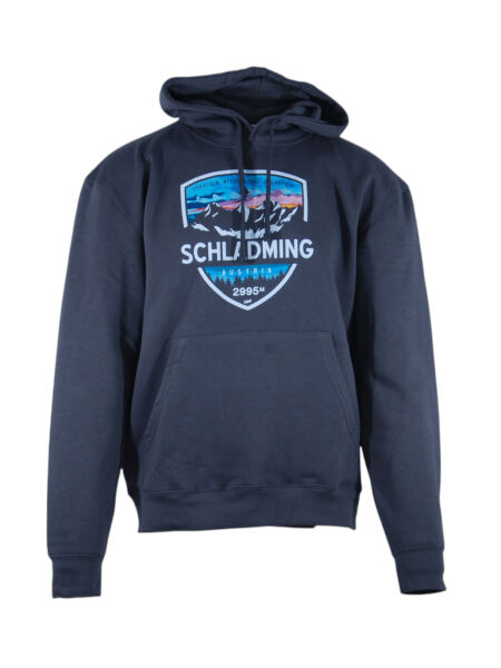 SCHLADMING My Mountain Austria 2995 Herren Kapuzenpullover charcoal 3XL