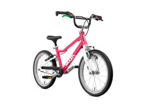 WOOM GO 3 (Gen. H) Kinder Fahrrad 4-6 Jahre 105-120 cm hot pink Gr. 16 Zoll