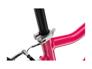 WOOM GO 3 (Gen. H) Kinder Fahrrad 4-6 Jahre 105-120 cm hot pink Gr. 16 Zoll