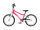 WOOM GO 3 (Gen. H) Kinder Fahrrad 4-6 Jahre 105-120 cm hot pink Gr. 16 Zoll